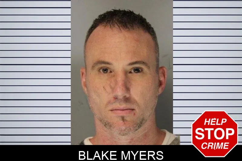 Blake Myers mugshot – Hall County , Georgia Blake Myers mugshot