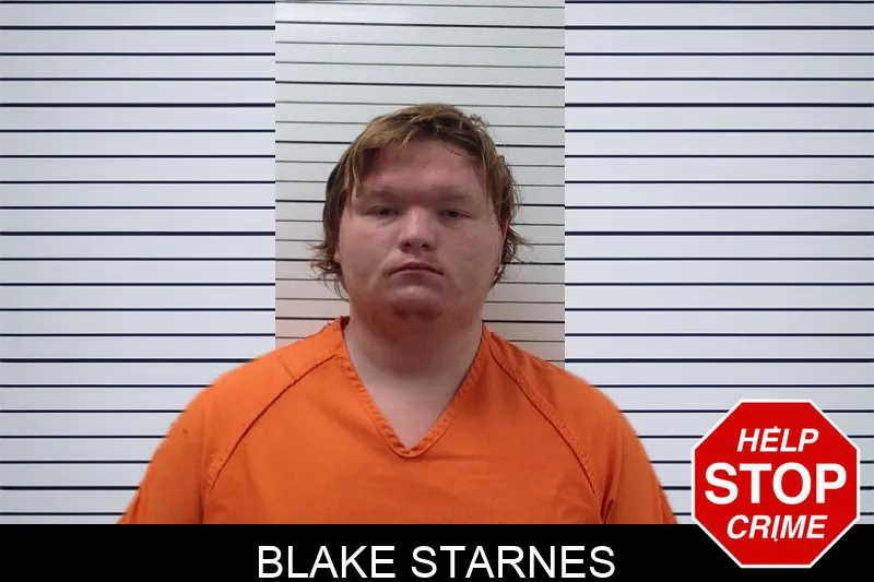 Blake Starnes Mugshots