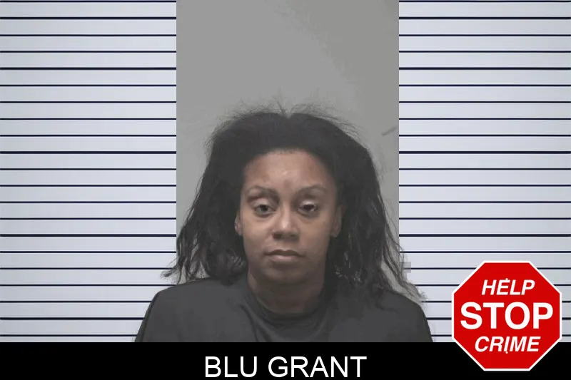 Blu Grant Mugshots