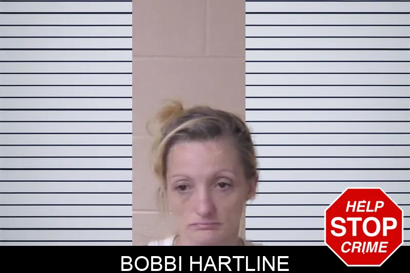 Bobbi Hartline mugshot