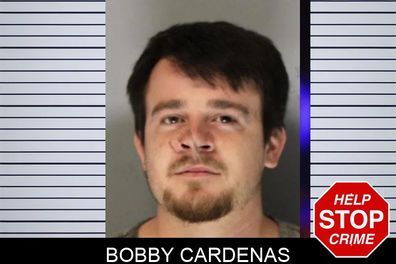 Bobby Cardenas Mugshots