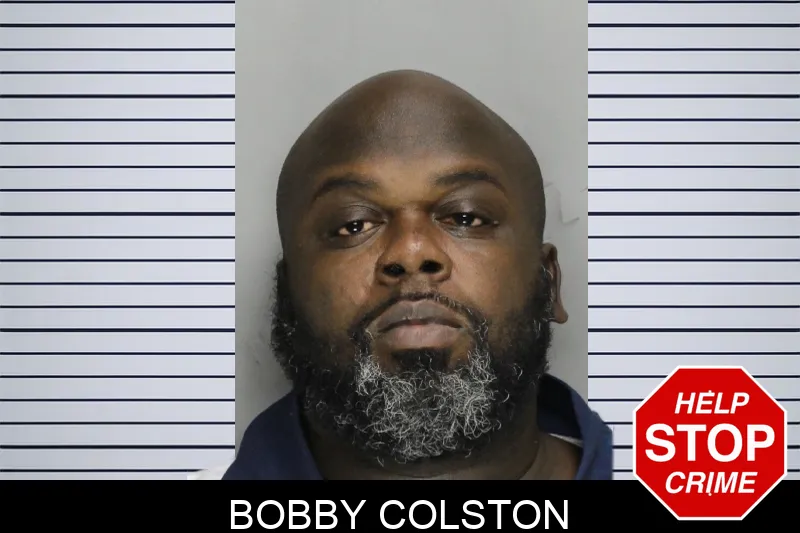 Bobby Colston mugshot