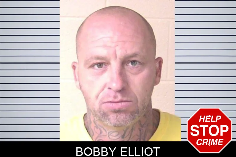 Bobby Elliot mugshot