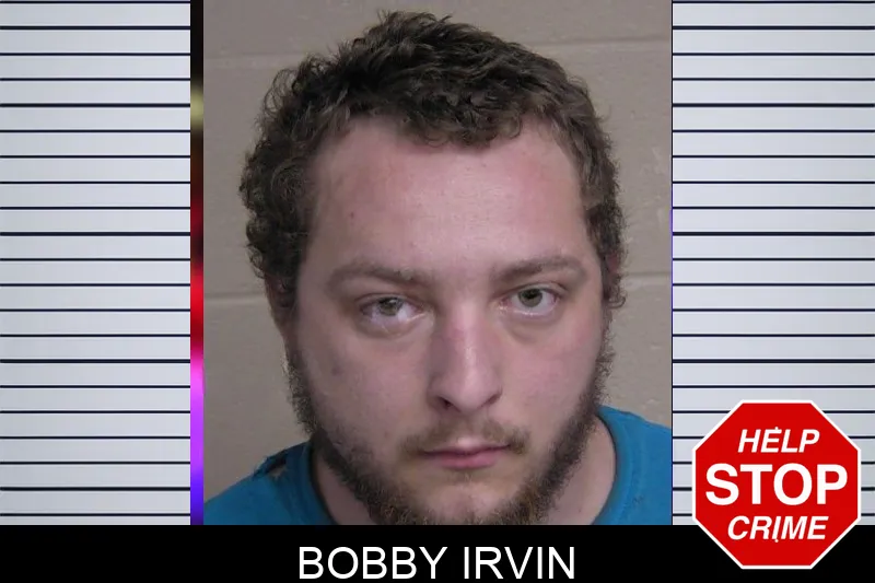 Bobby Irvin mugshot