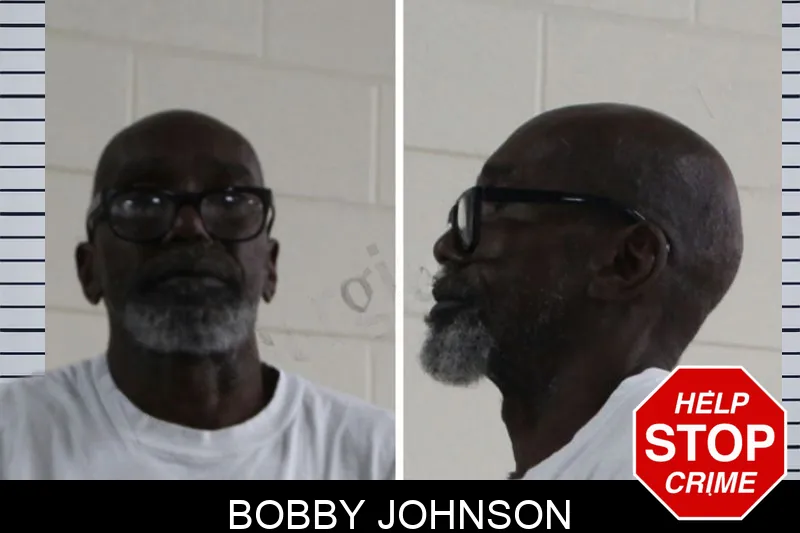 Bobby Johnson mugshot
