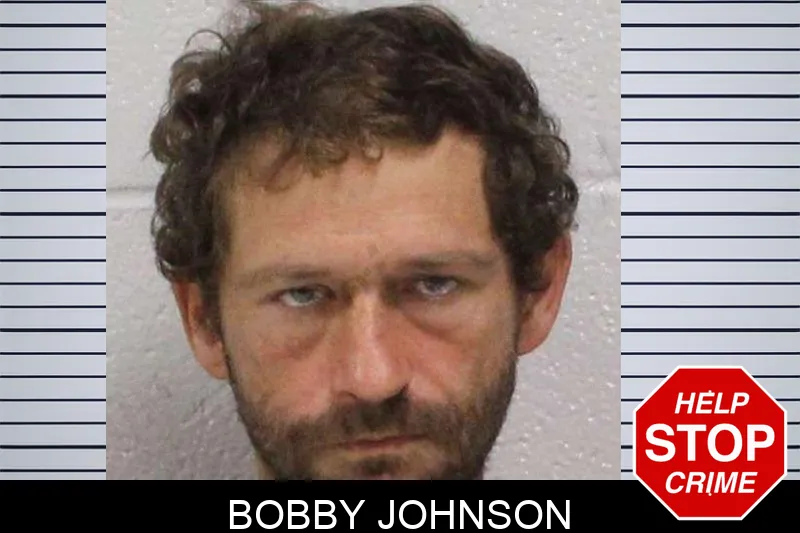 Bobby Johnson Mugshots