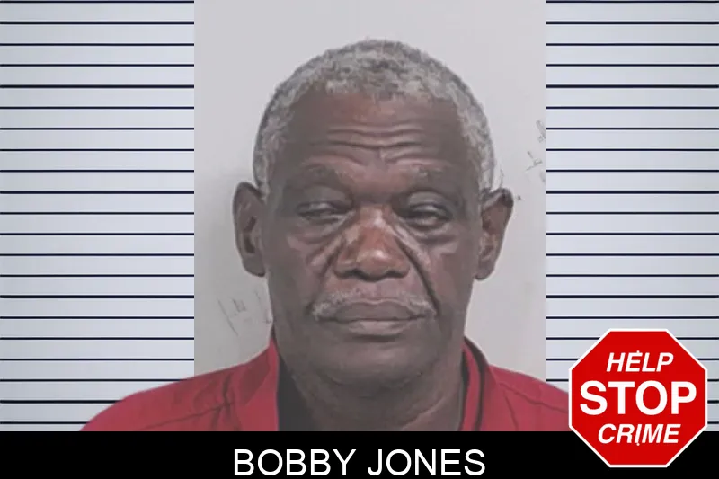 Bobby Jones mugshot