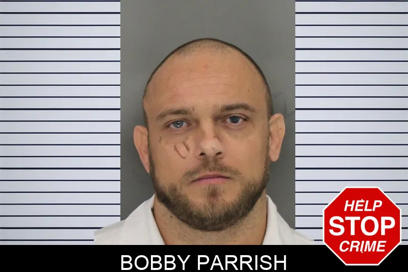 Bobby Parrish Mugshots