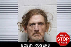 Bobby Rogers mugshot