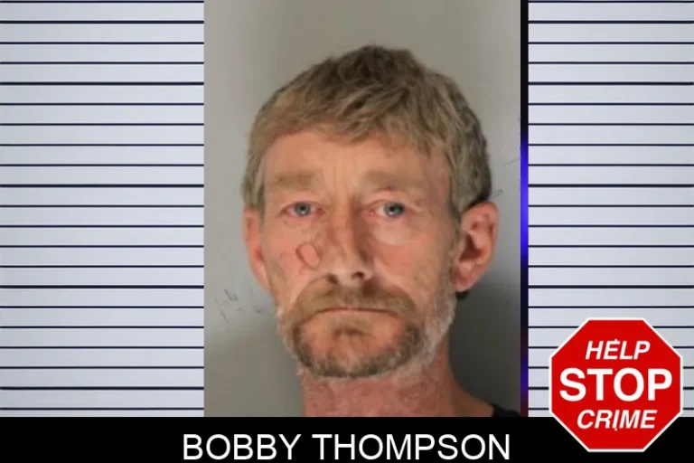 Bobby Thompson mugshot – Hall County , Georgia Bobby Thompson
