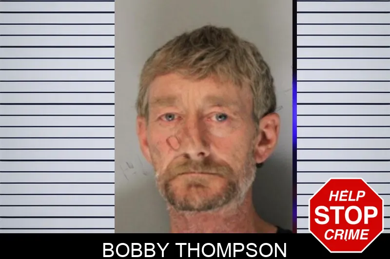 Bobby Thompson mugshot – Hall County , Georgia Bobby Thompson mugshot