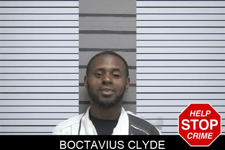Boctavius Clyde mugshot – Dougherty County , Georgia Boctavius Clyde