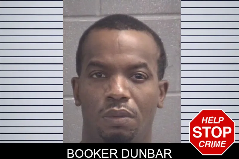 Booker Dunbar Mugshots