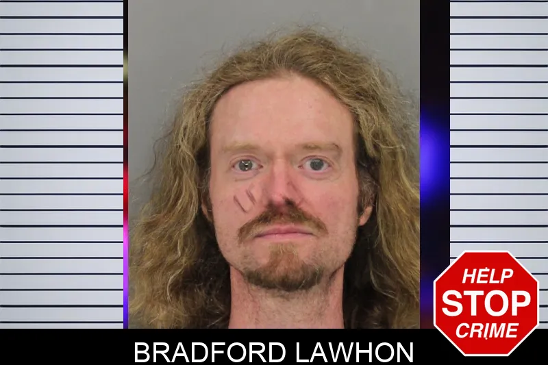 Bradford Lawhon mugshot