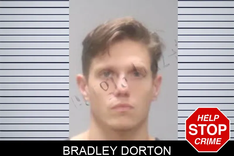 Bradley Dorton mugshot