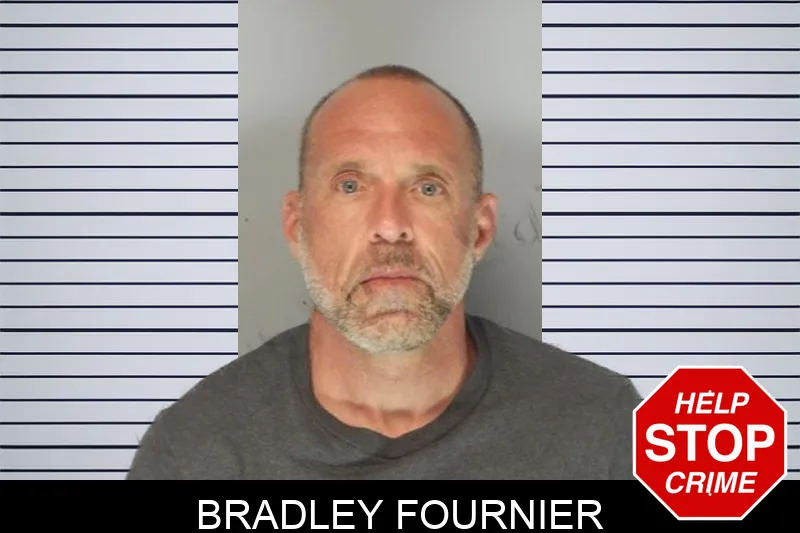 Bradley Fournier Mugshots