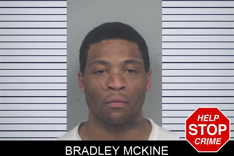 Bradley McKine mugshot