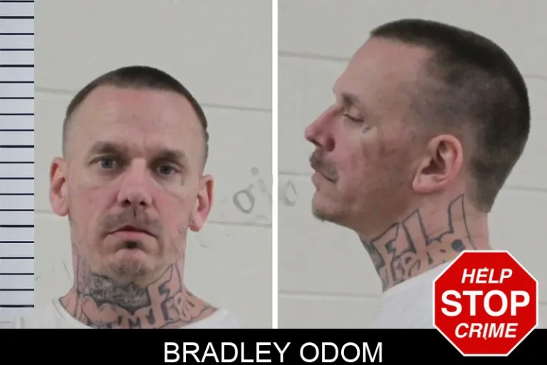 Bradley Odom mugshot – Houston County , Georgia Bradley Odom