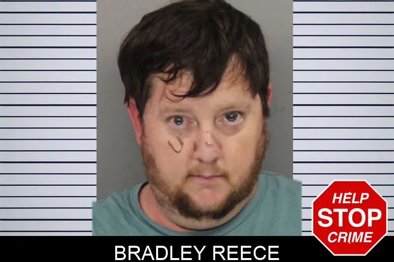 Bradley Reece mugshot – Cobb County , Georgia Bradley Reece mugshot