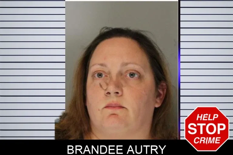 Brandee Autry mugshot – Hall County , Georgia Brandee Autry