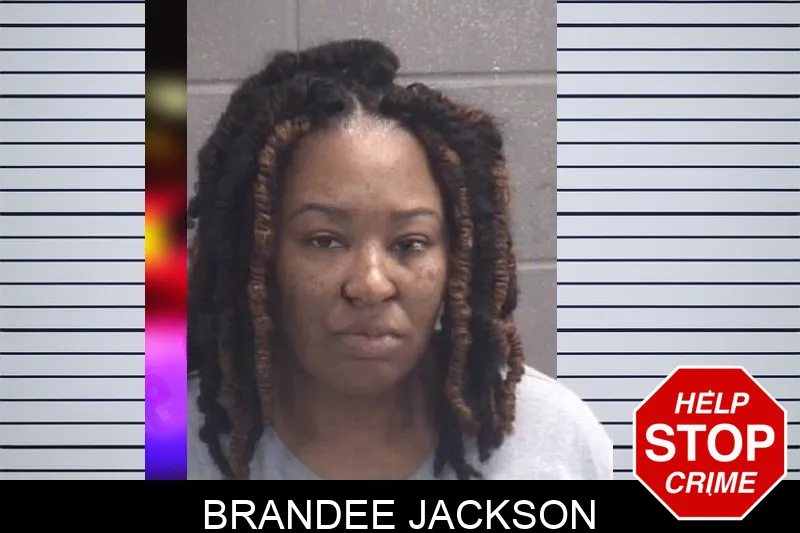 Brandee Jackson Mugshots