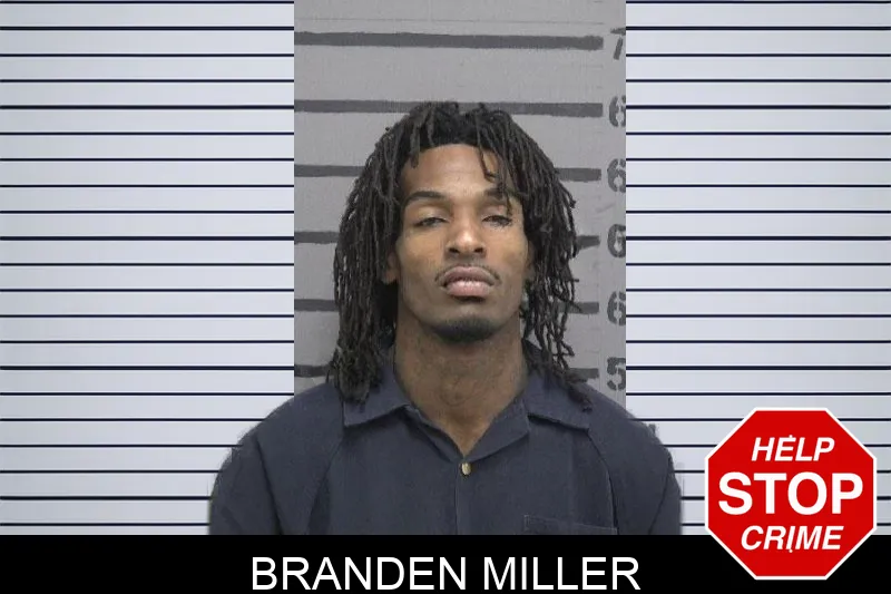 Branden Miller Mugshots