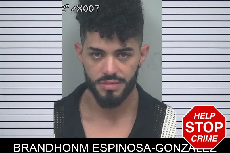 Brandhonm Espinosa-Gonzalez Mugshots