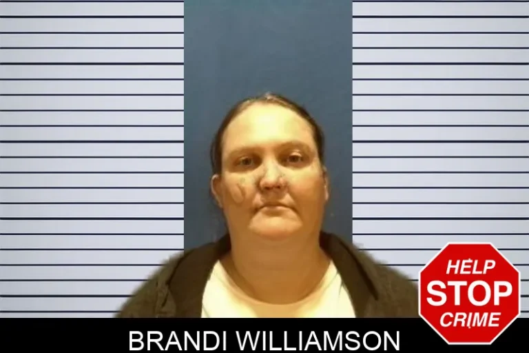 Brandi Williamson mugshot – Troup County , Georgia Brandi Williamson