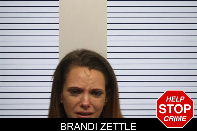 Brandi Zettle mugshot