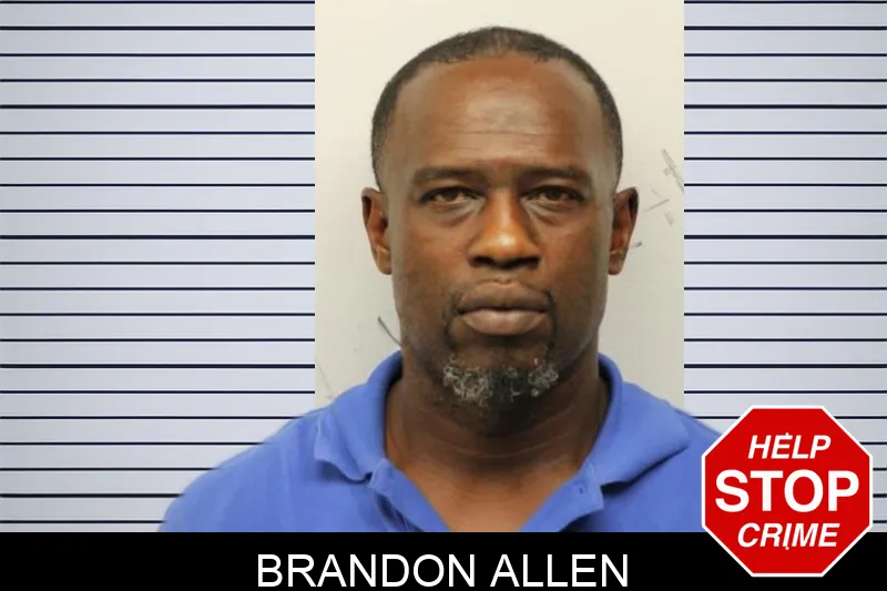 Brandon Allen mugshot