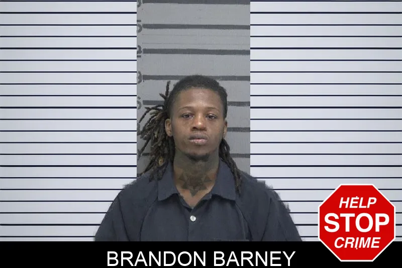 Brandon Barney Mugshots