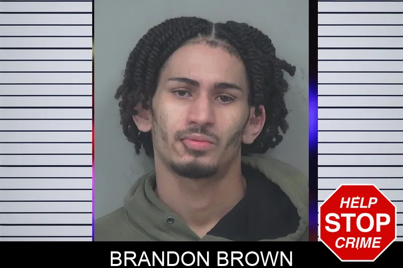 Brandon Brown Mugshots