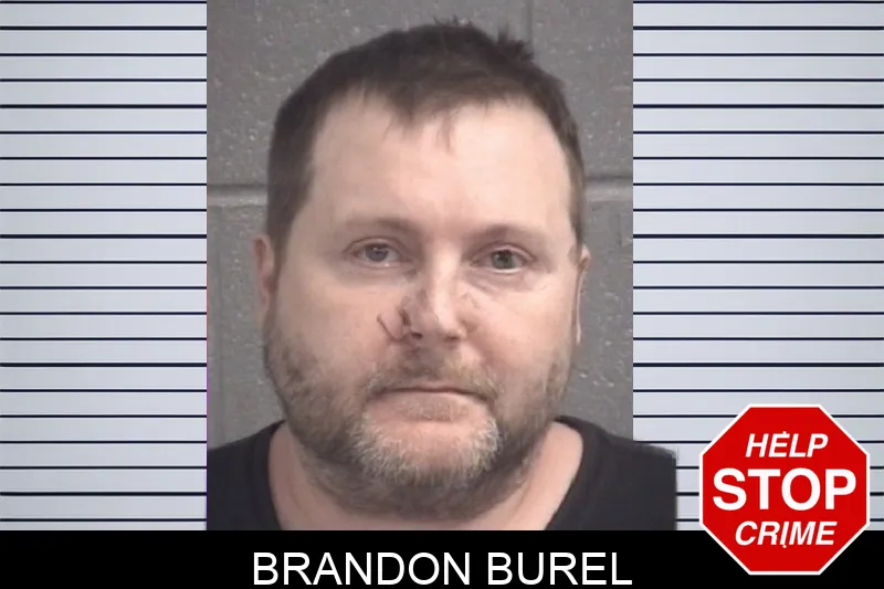 Brandon Burel mugshot – Spalding County , Georgia Brandon Burel mugshot
