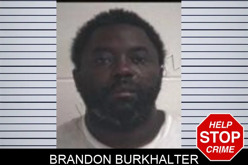 Brandon Burkhalter Mugshots