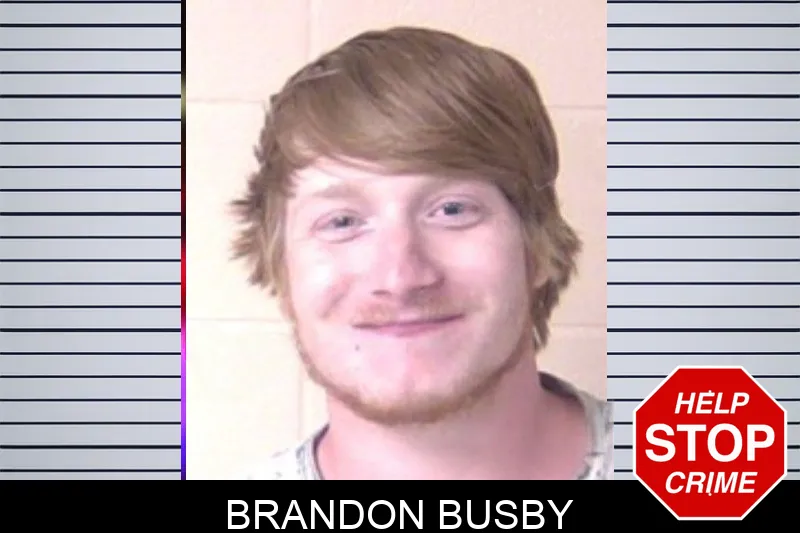 Brandon Busby mugshot