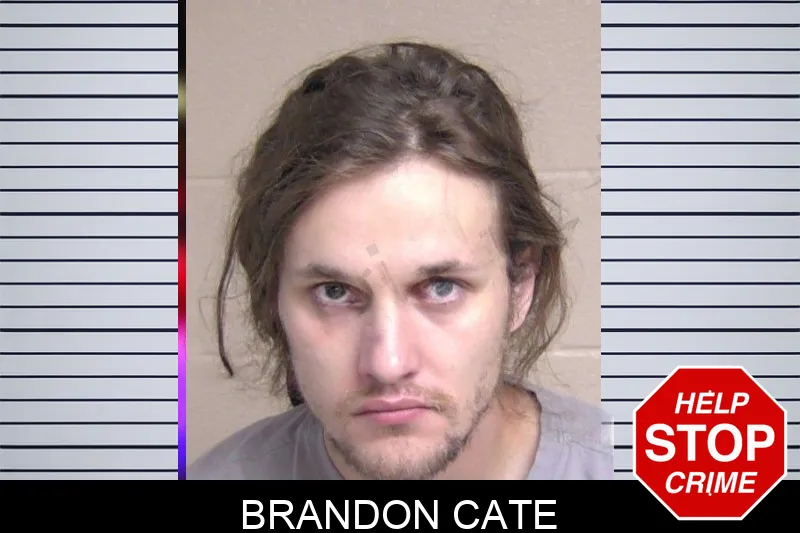 Brandon Cate Mugshots