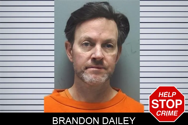 Brandon Dailey mugshot