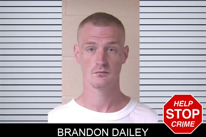 Brandon Dailey Mugshots