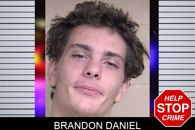 Brandon Daniel Mugshots