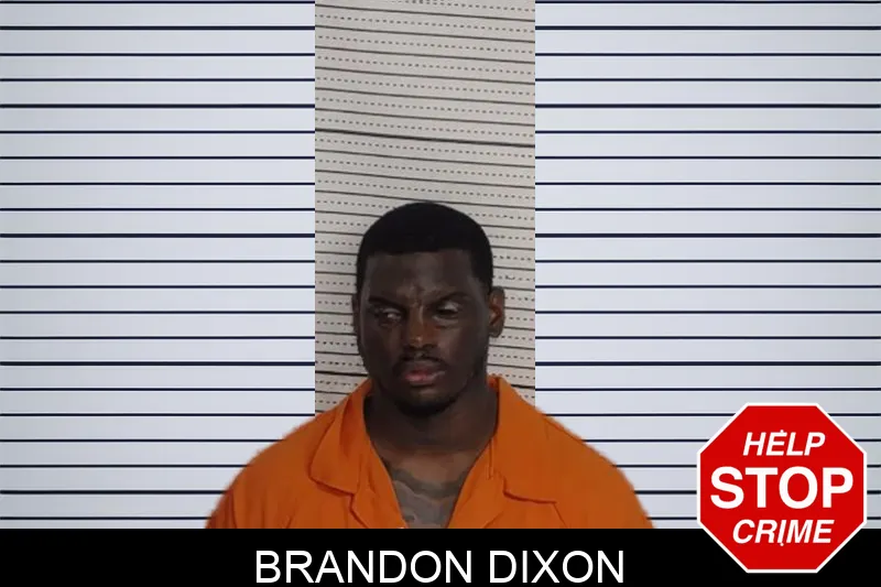 Brandon Dixon Mugshots