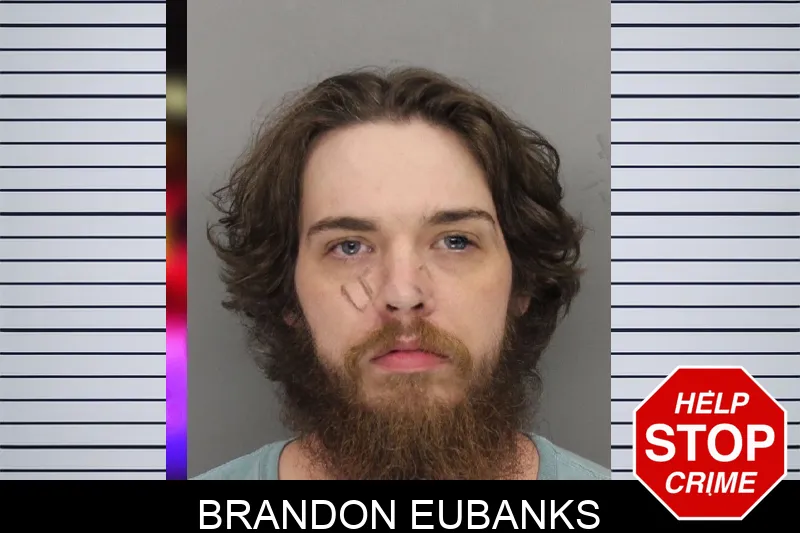 Brandon Eubanks mugshot