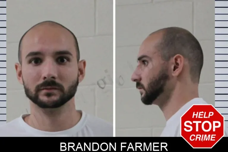 Brandon Farmer mugshot – Houston County , Georgia Brandon Farmer