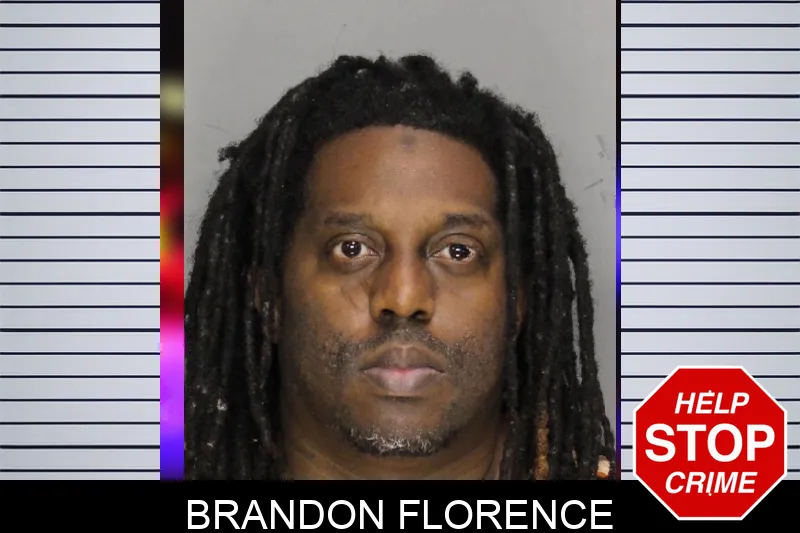 Brandon Florence Mugshots