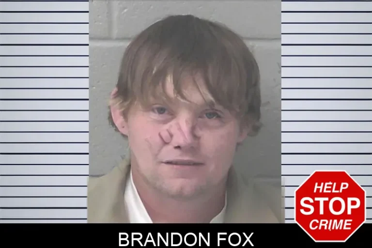 Brandon Fox mugshot – Newton County , Georgia Brandon Fox