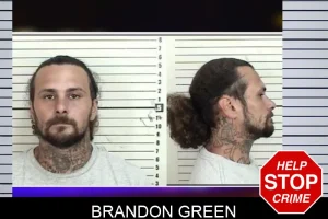 Brandon Green mugshot