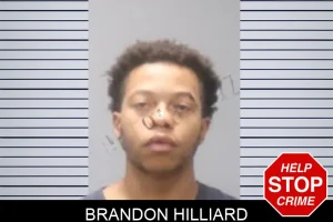 Brandon Hilliard mugshot