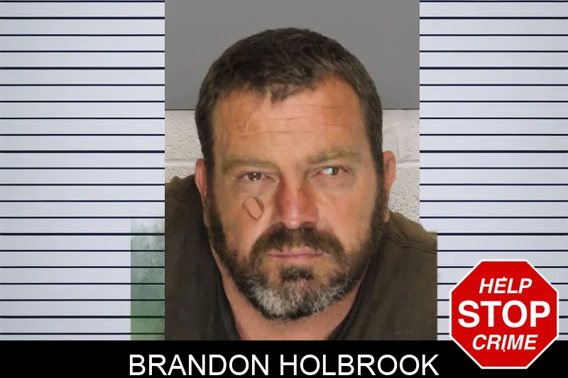 Brandon Holbrook Mugshots
