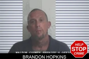 Brandon Hopkins mugshot