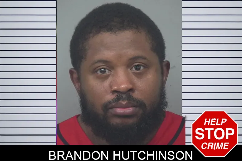 Brandon Hutchinson mugshot – Gwinnett County , Georgia Brandon Hutchinson mugshot