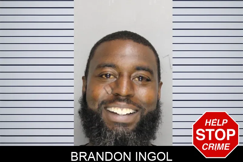 Brandon Ingol Mugshots